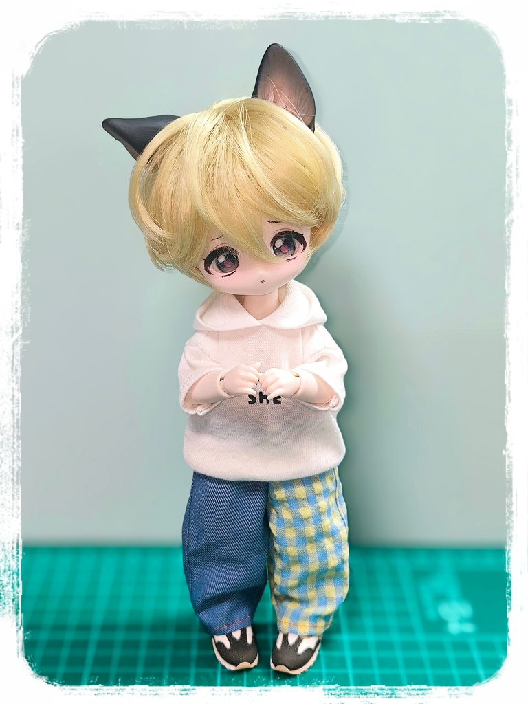 【ボニバニ6】CUTE Wide Pants