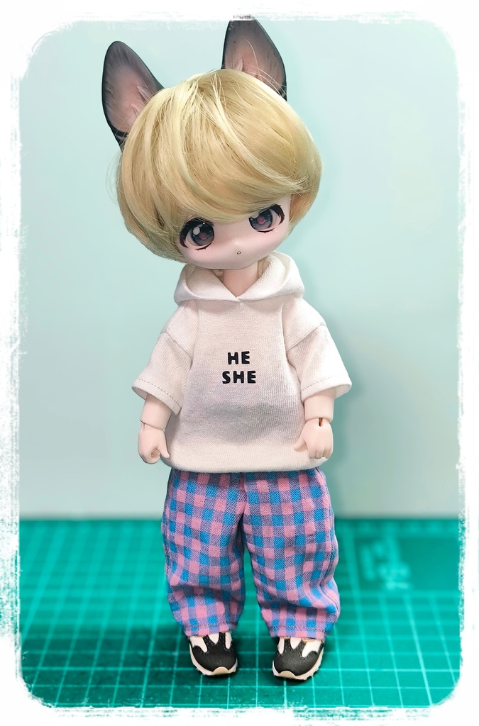 【ボニバニ6】CUTE Wide Pants