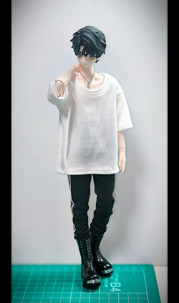 【阿巳23.5】short sleeve(アクセサリー付き)