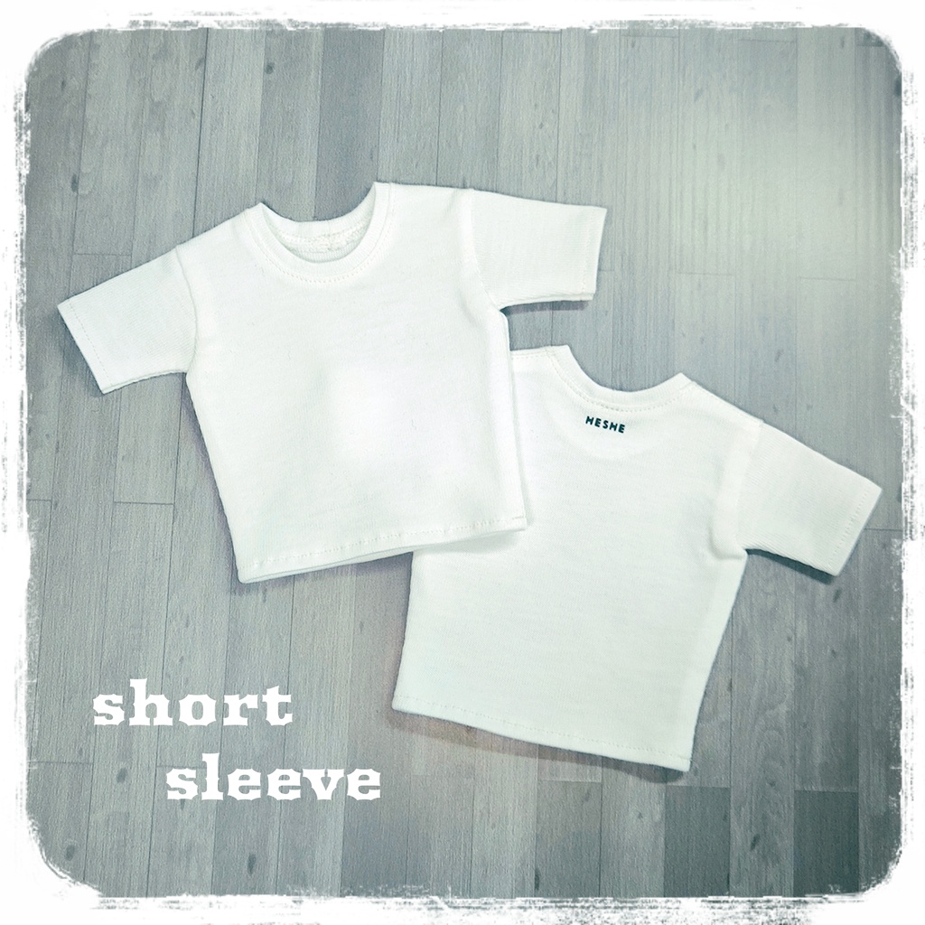 【阿巳23.5】short sleeve（アクセサリー付き）