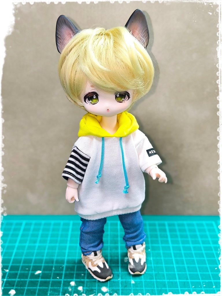 【シチリアの追憶】COLOR hoodie(summer ver.)
