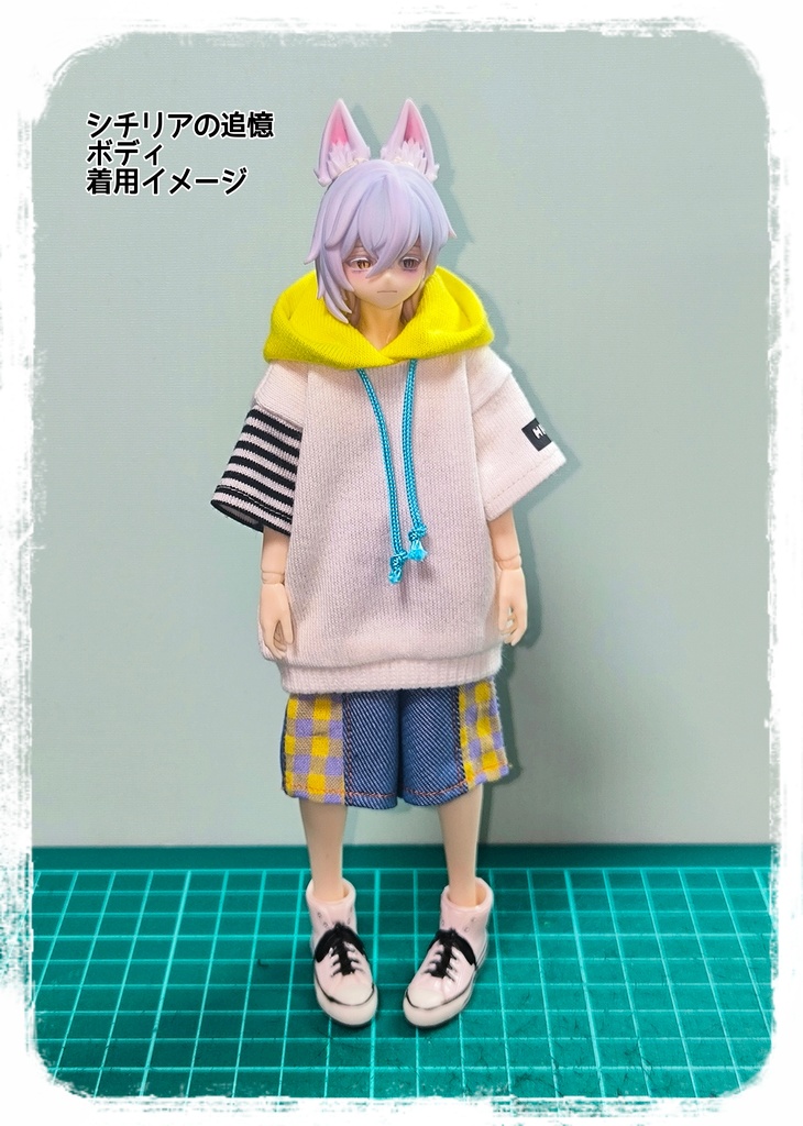 【シチリアの追憶】COLOR hoodie(summer ver.)
