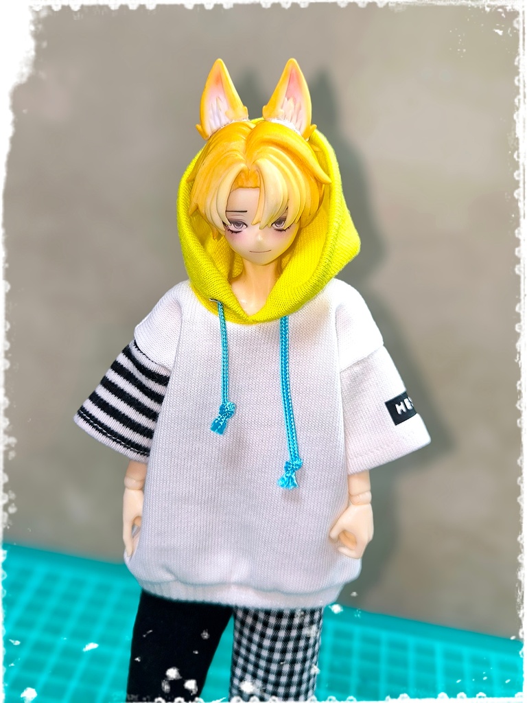 【シチリアの追憶】COLOR hoodie（summer ver.）