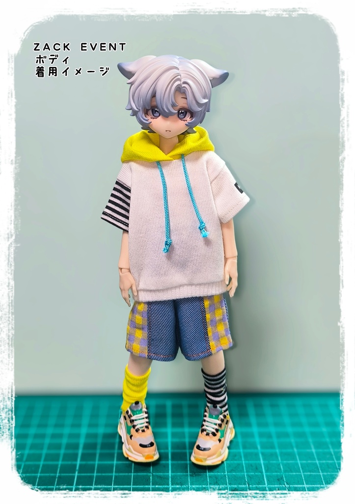 【シチリアの追憶】COLOR hoodie(summer ver.)