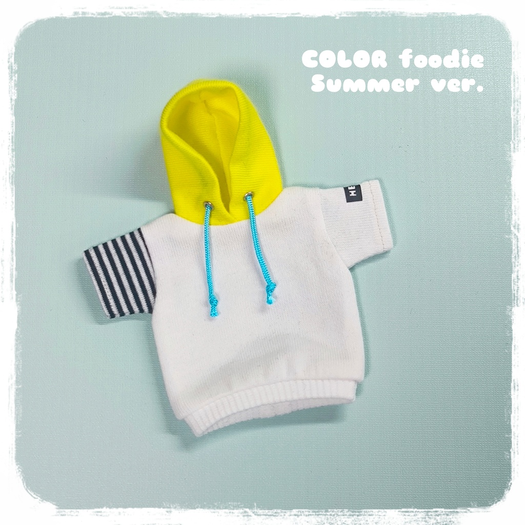【シチリアの追憶】COLOR hoodie(summer ver.)
