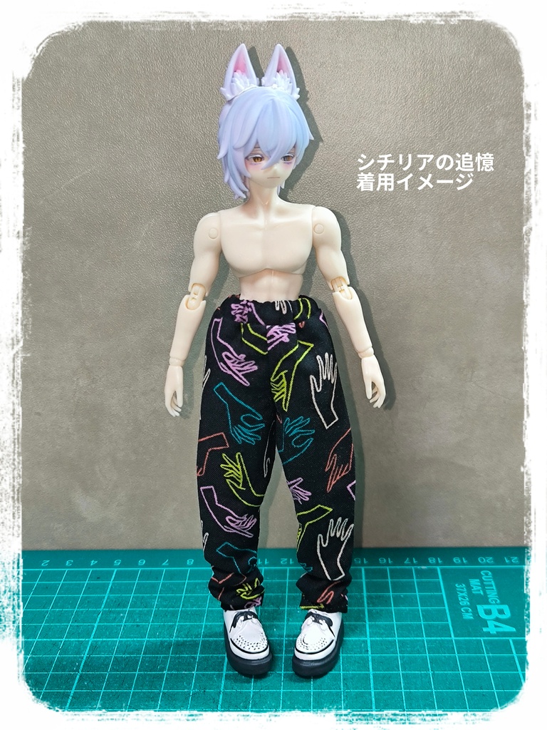 【シチリア/ZACK】SIMPLE Pants