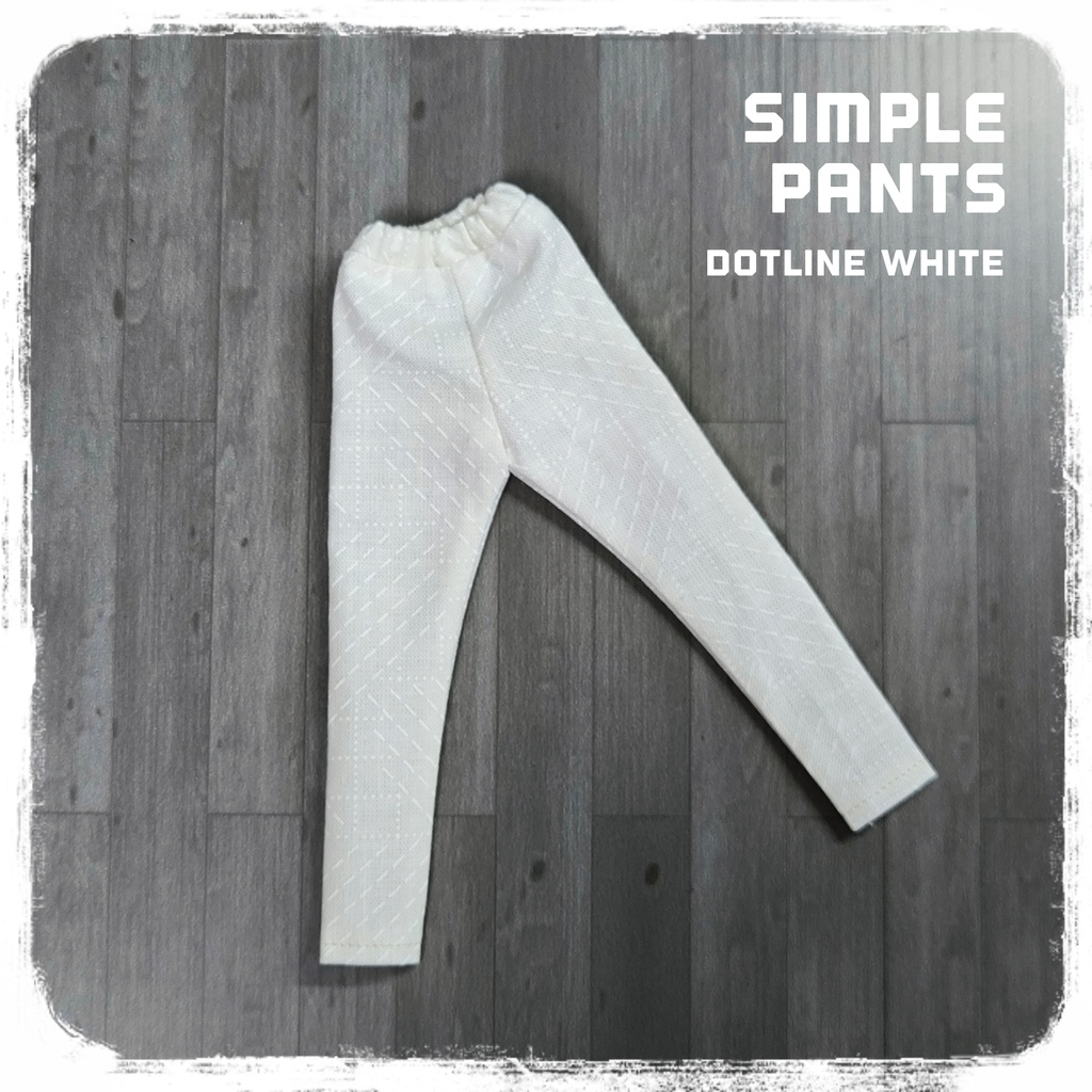 【シチリア/ZACK】SIMPLE Pants