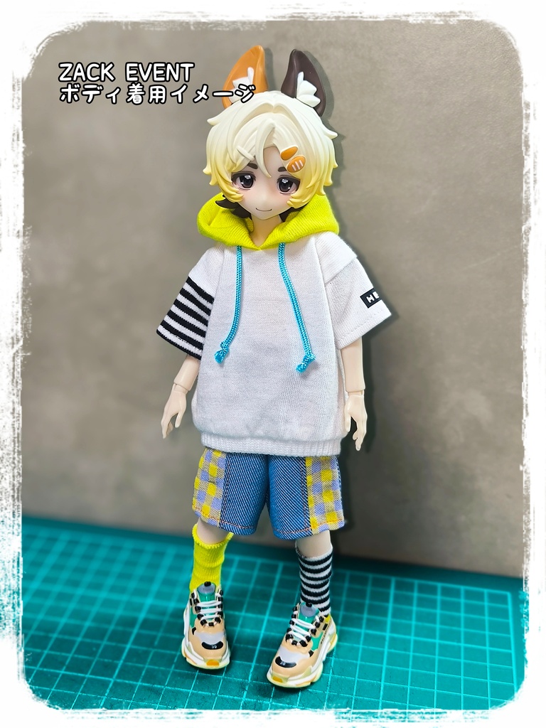 【ZACK EVENT】Half Pants
