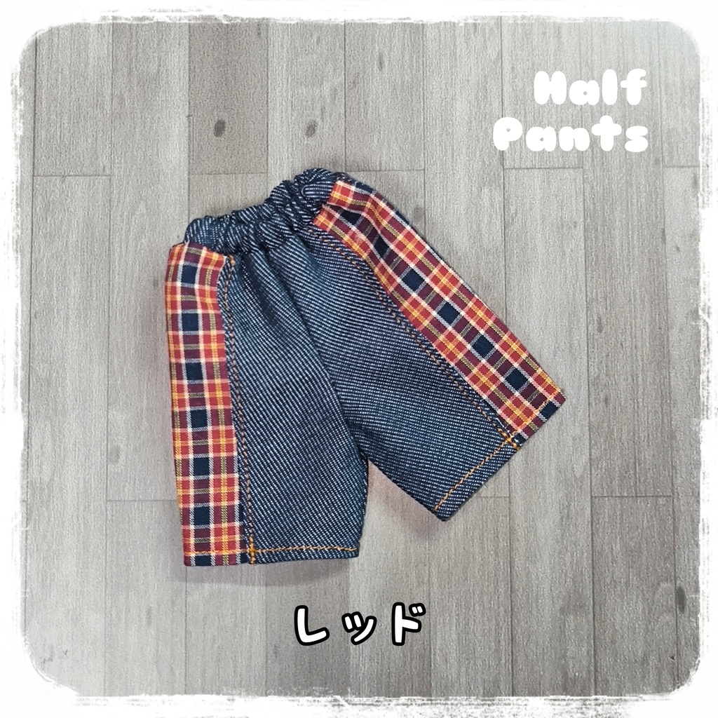 【ZACK EVENT】Half Pants