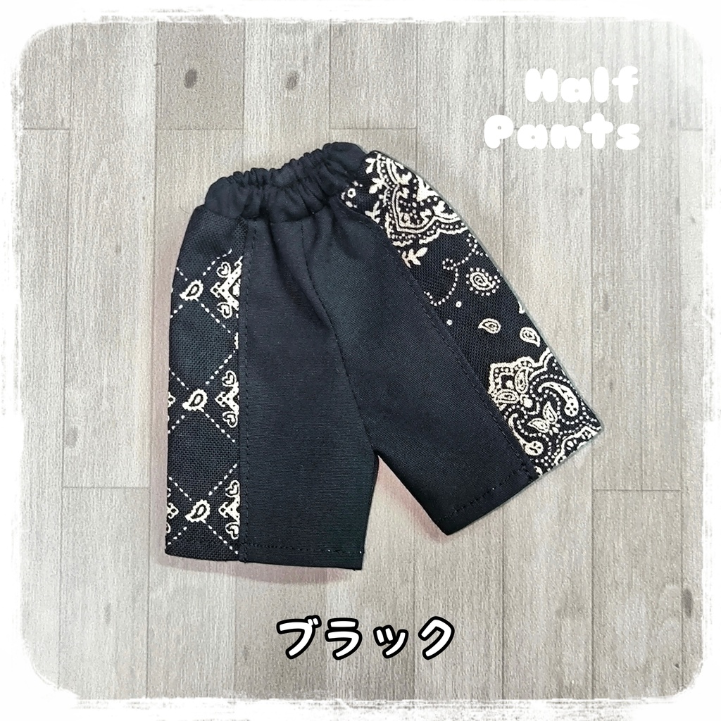 【ZACK EVENT】Half Pants