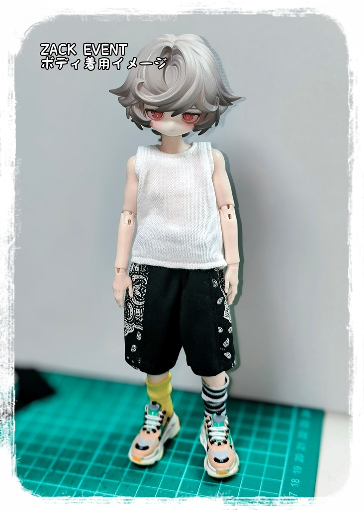 【ZACK EVENT】Half Pants