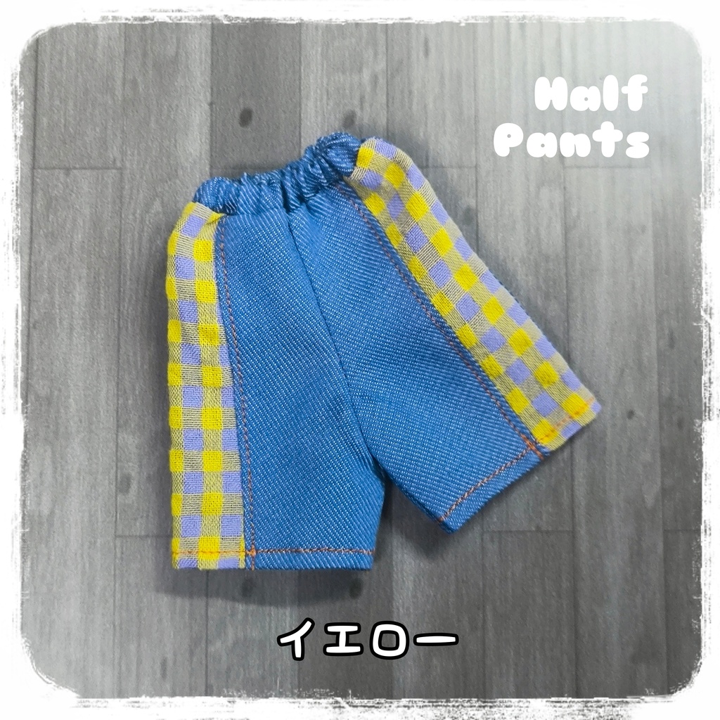 【ZACK EVENT】Half Pants