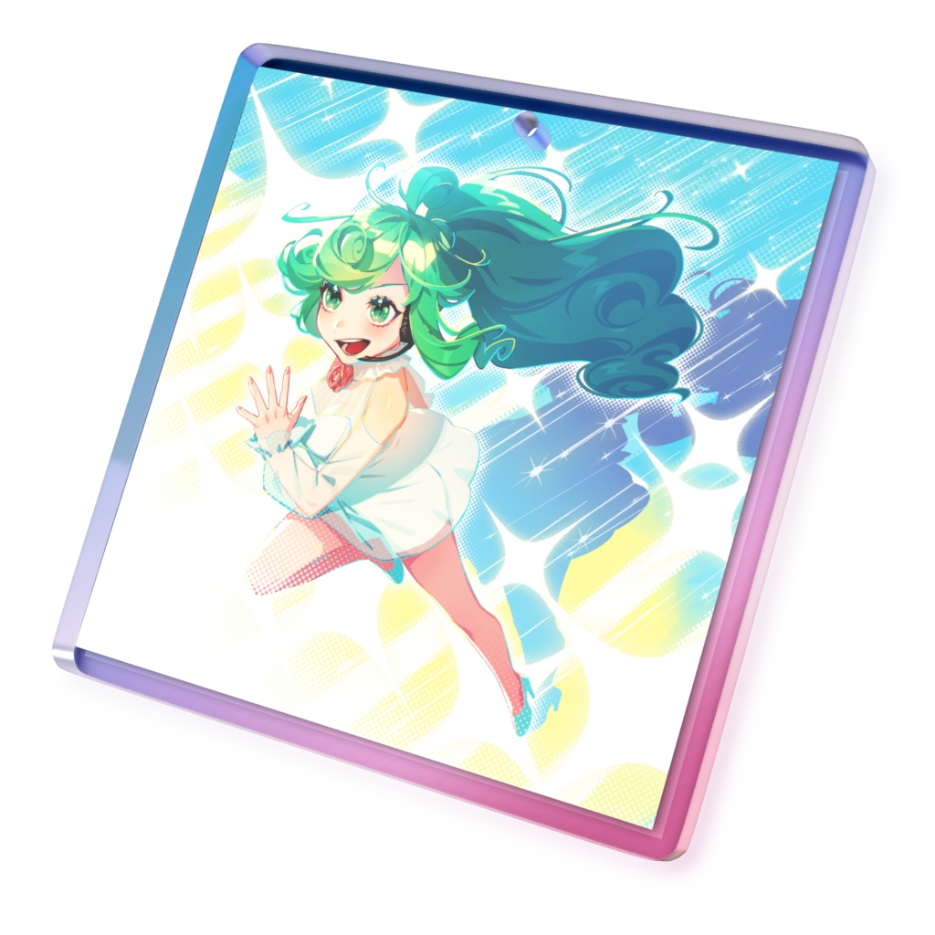 歌みた【Give a reason】記念アクリルキーホルダー