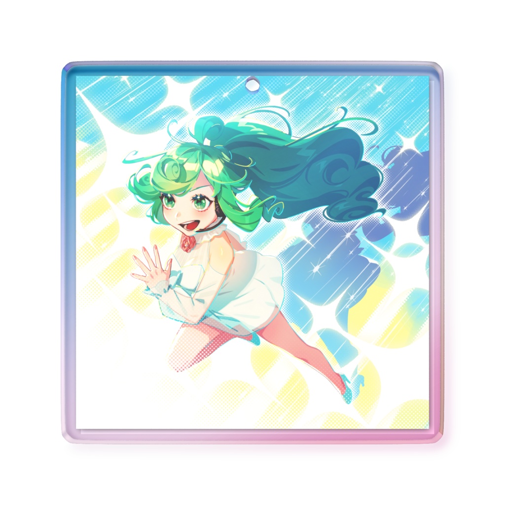 歌みた【Give a reason】記念アクリルキーホルダー