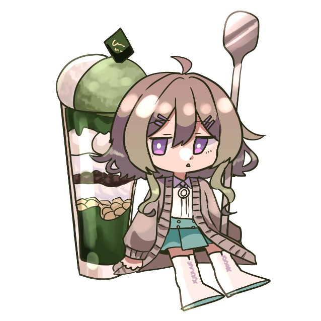 まっちゃアクリルキーホルダー