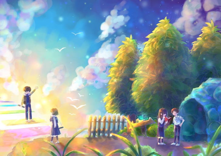 日の出ポストカード