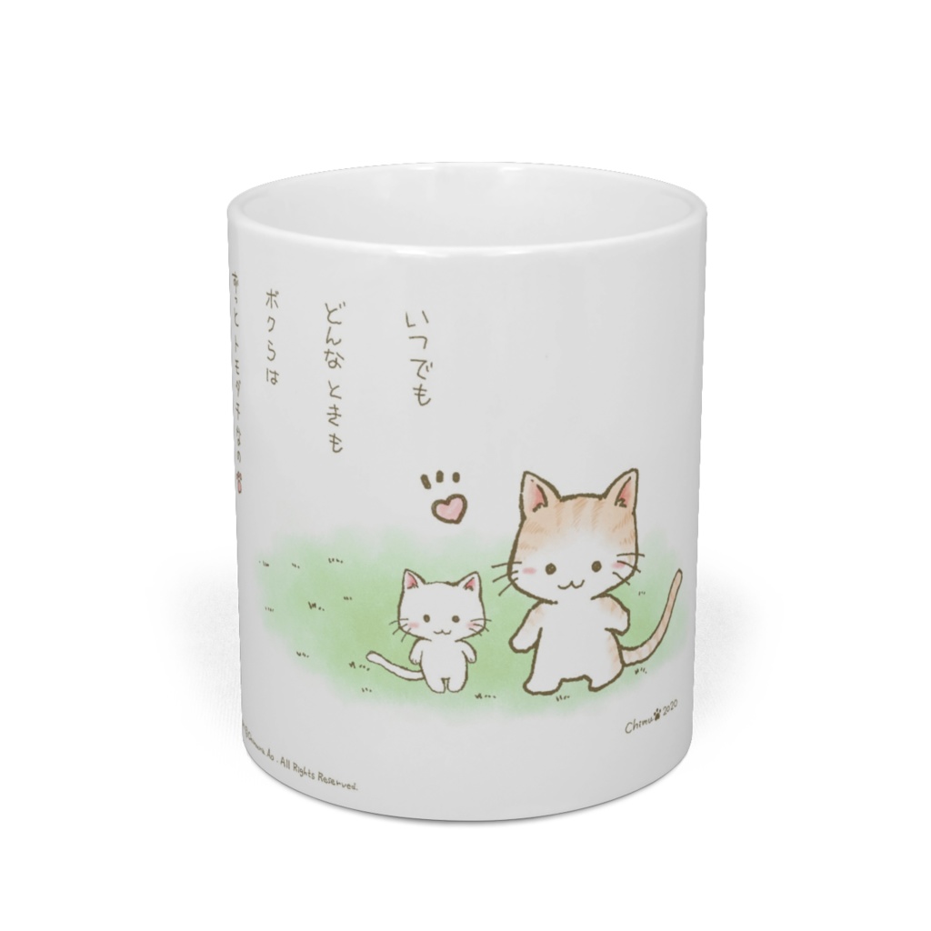 ともだちなの マグカップ