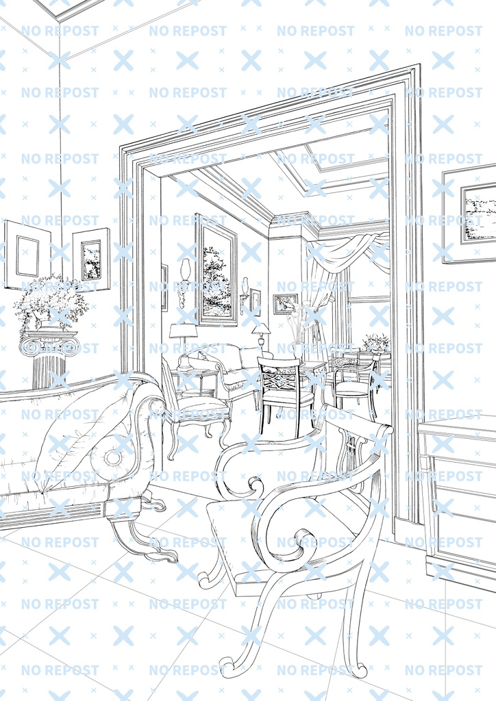 リビングルーム01