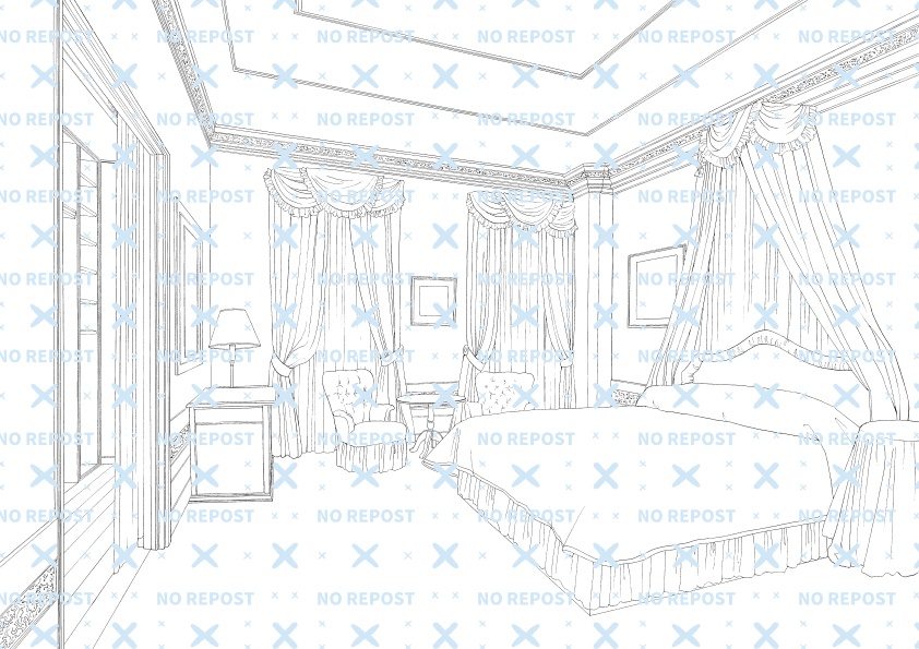 ベッドルーム04