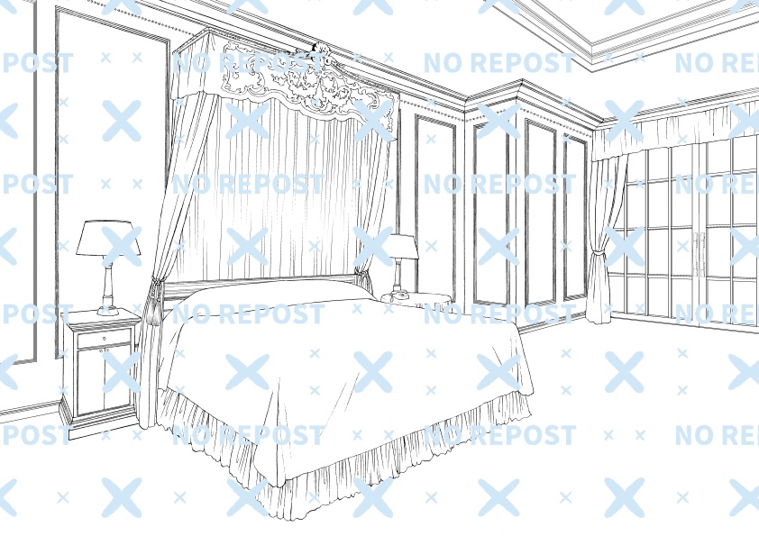 ベッドルーム01