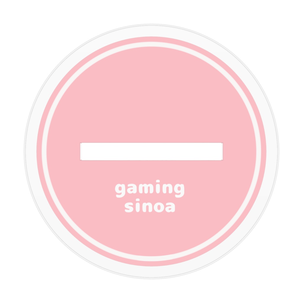 シノアSDイラストアクスタ