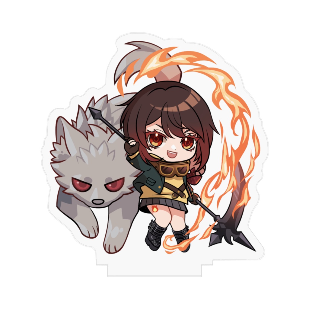 シノアSDイラストアクスタ