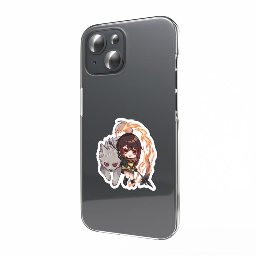 シノアちゃんステッカー