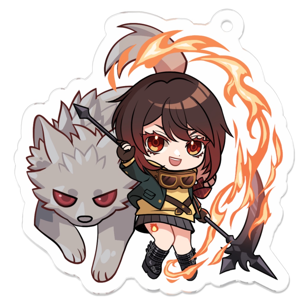 シノアちゃんアクキー