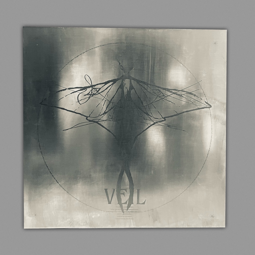 7/9以降発送「VEIL 」METAL ART PLATE (STAINLESS MODEL)