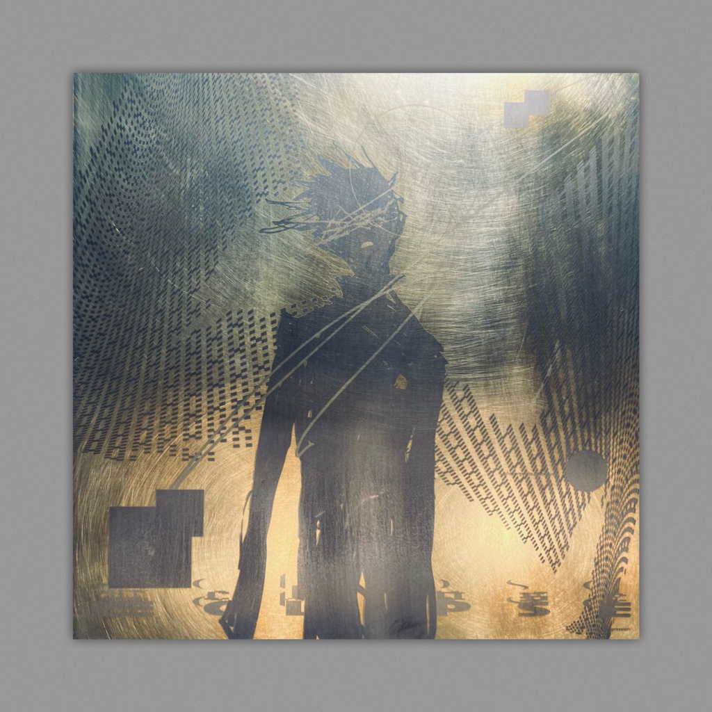 「ECLIPSE」METAL ART PLATE (BLASS MODEL)