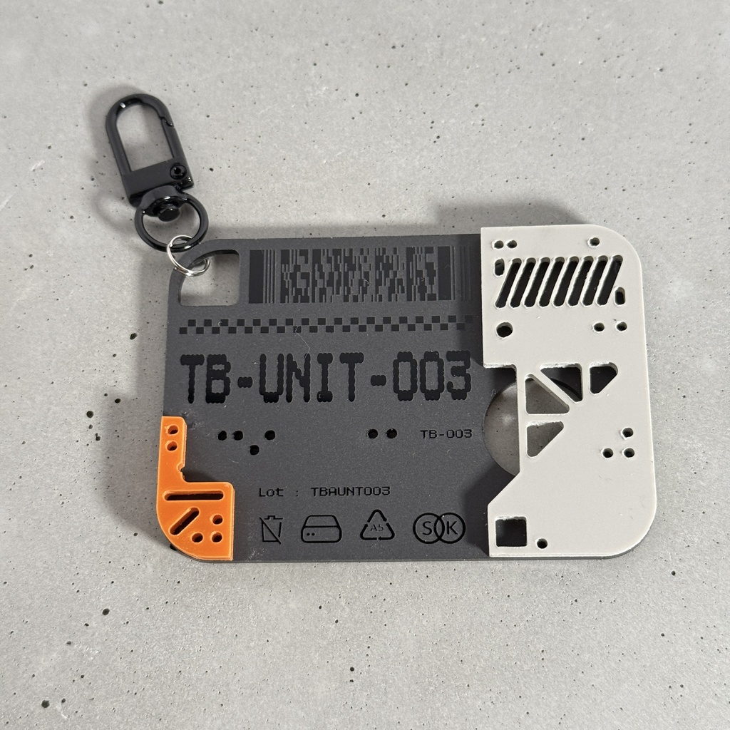 THUNDERBOLT ACRYLIC UNIT 003 (PROTOTYPE)