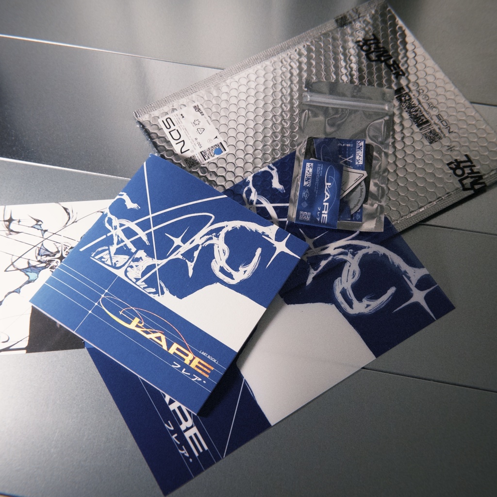 [新刊セット]ART BOOK “FLARE“ SET