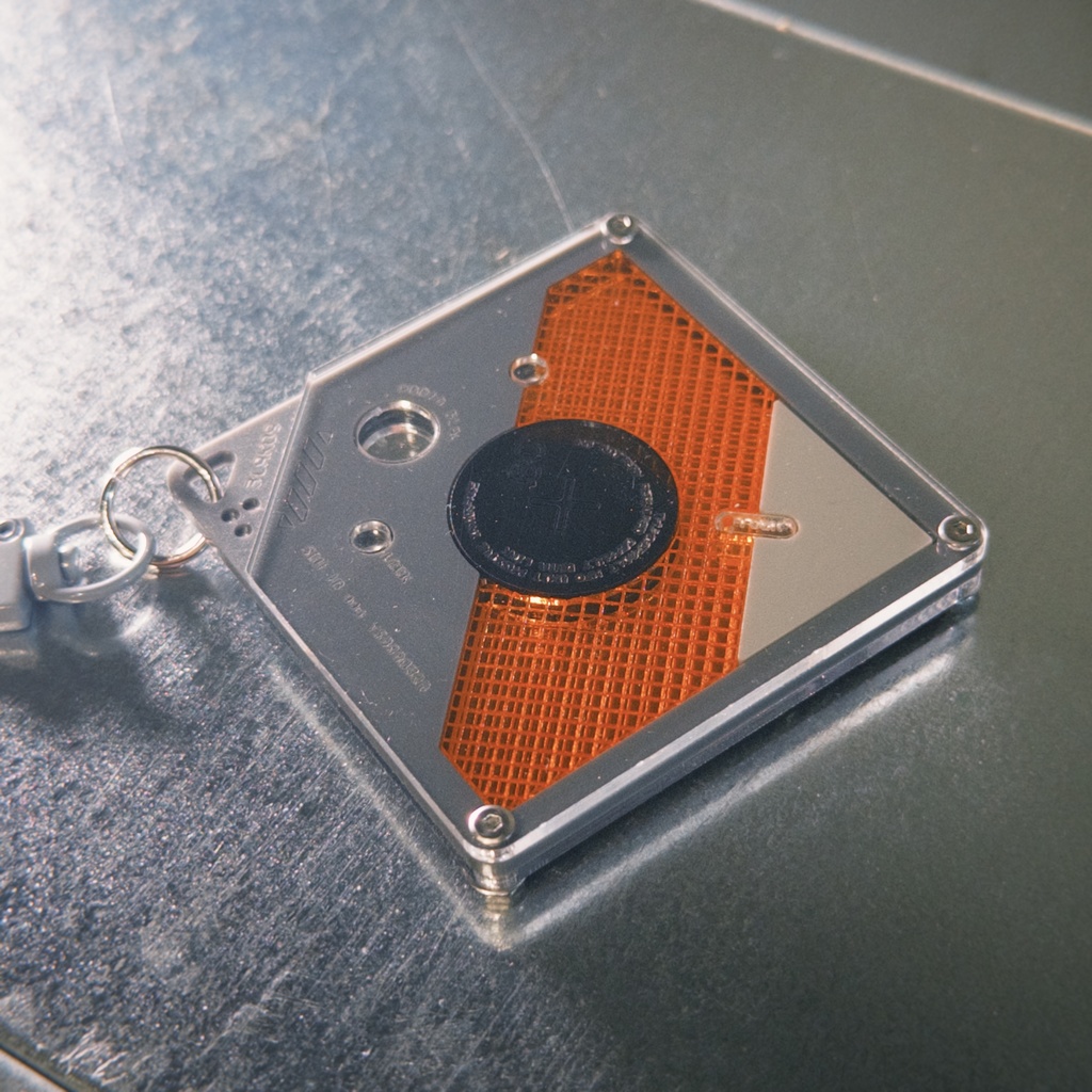 3L NFC ACRYLIC KEYCHAIN