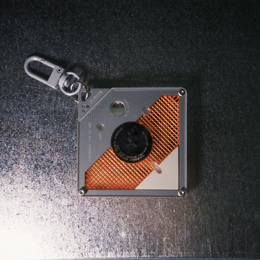 3L NFC ACRYLIC KEYCHAIN