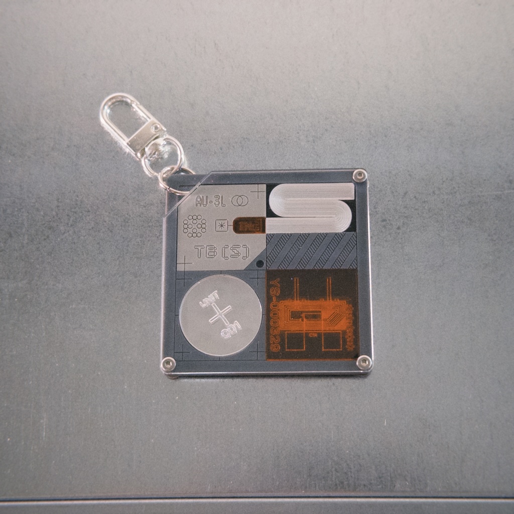 3L NFC ACRYLIC KEYCHAIN 002