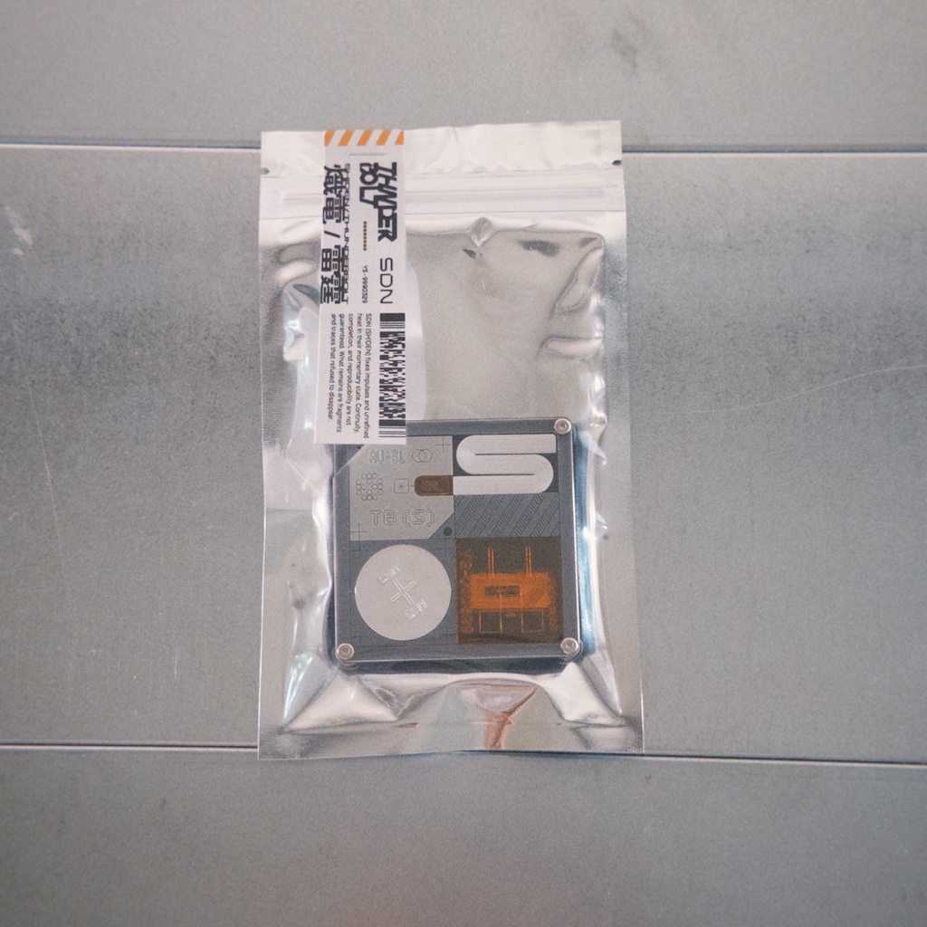 3L NFC ACRYLIC KEYCHAIN 002