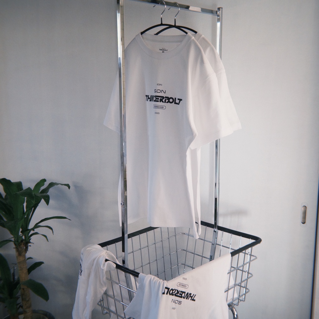 SDN THUNDERBOLT LOGO T-SHIRT