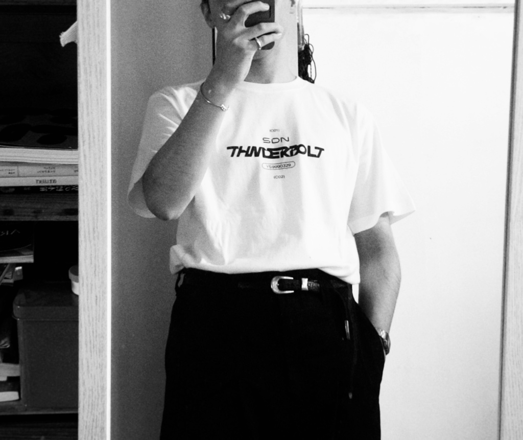SDN THUNDERBOLT LOGO T-SHIRT