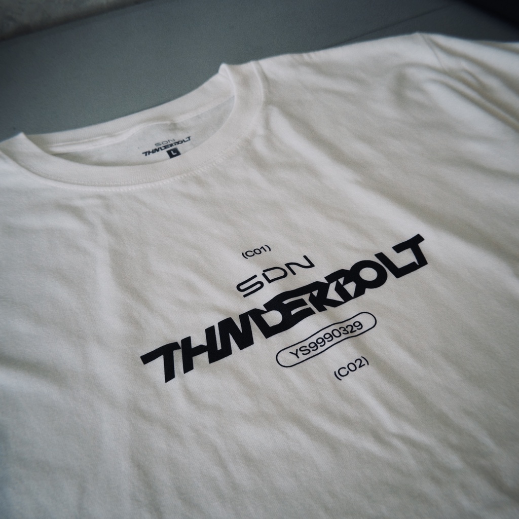 SDN THUNDERBOLT LOGO T-SHIRT