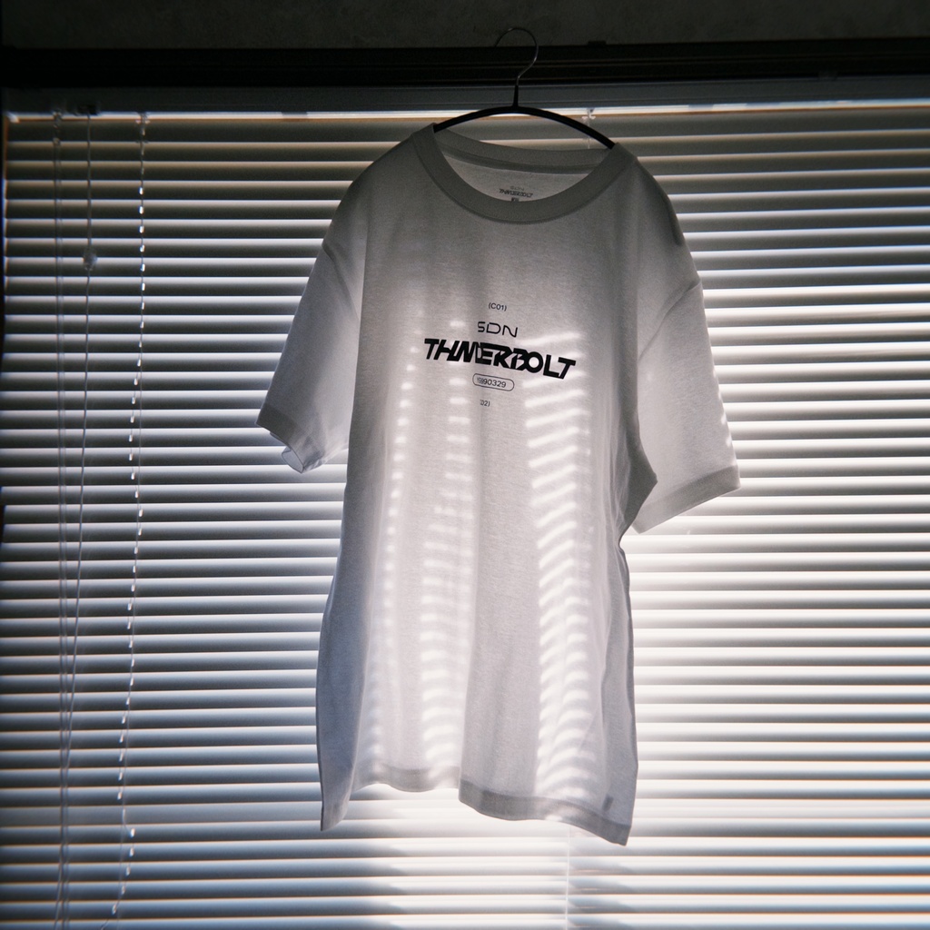 SDN THUNDERBOLT LOGO T-SHIRT 
