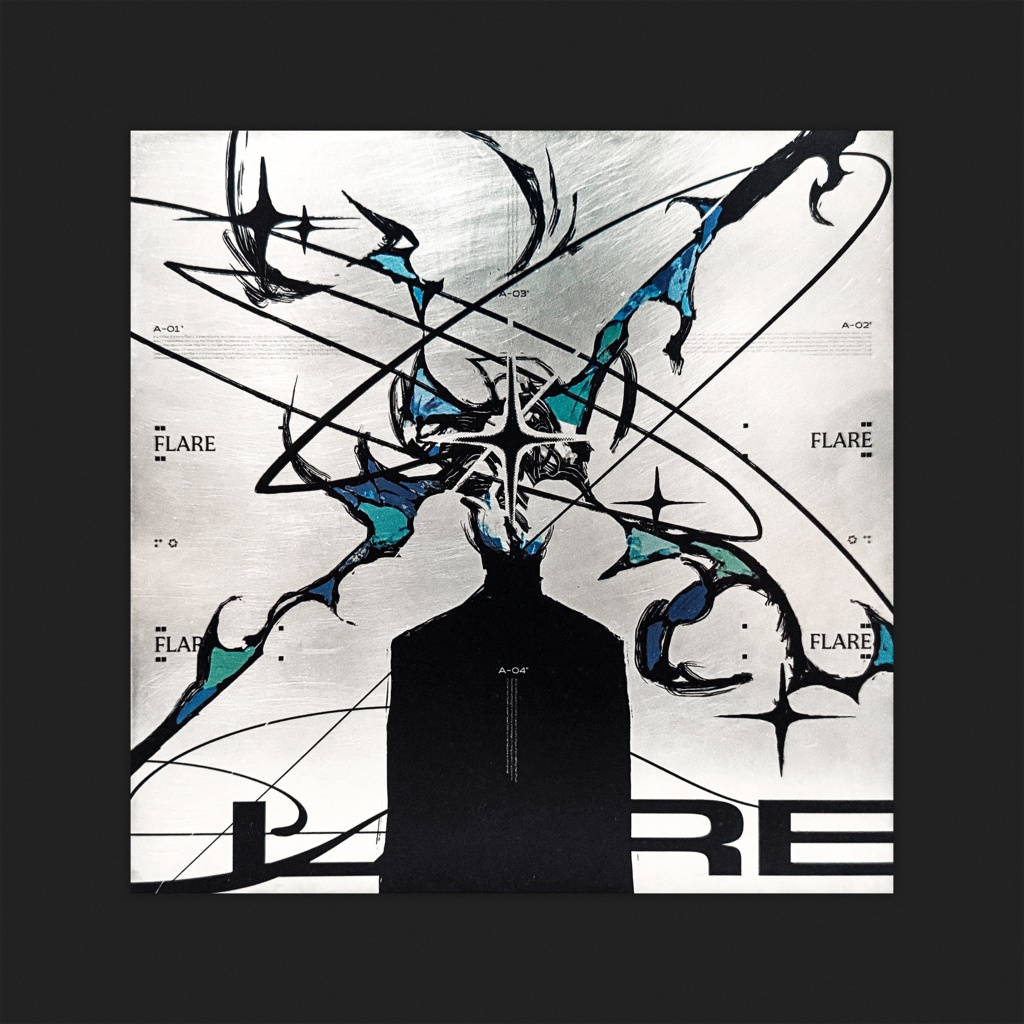 FLARE / SS PLATE