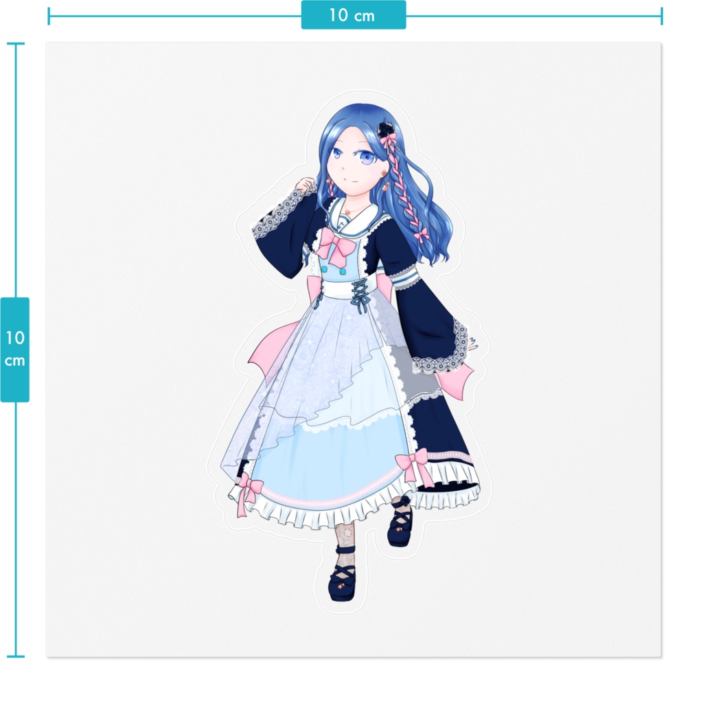 キービジュステッカー