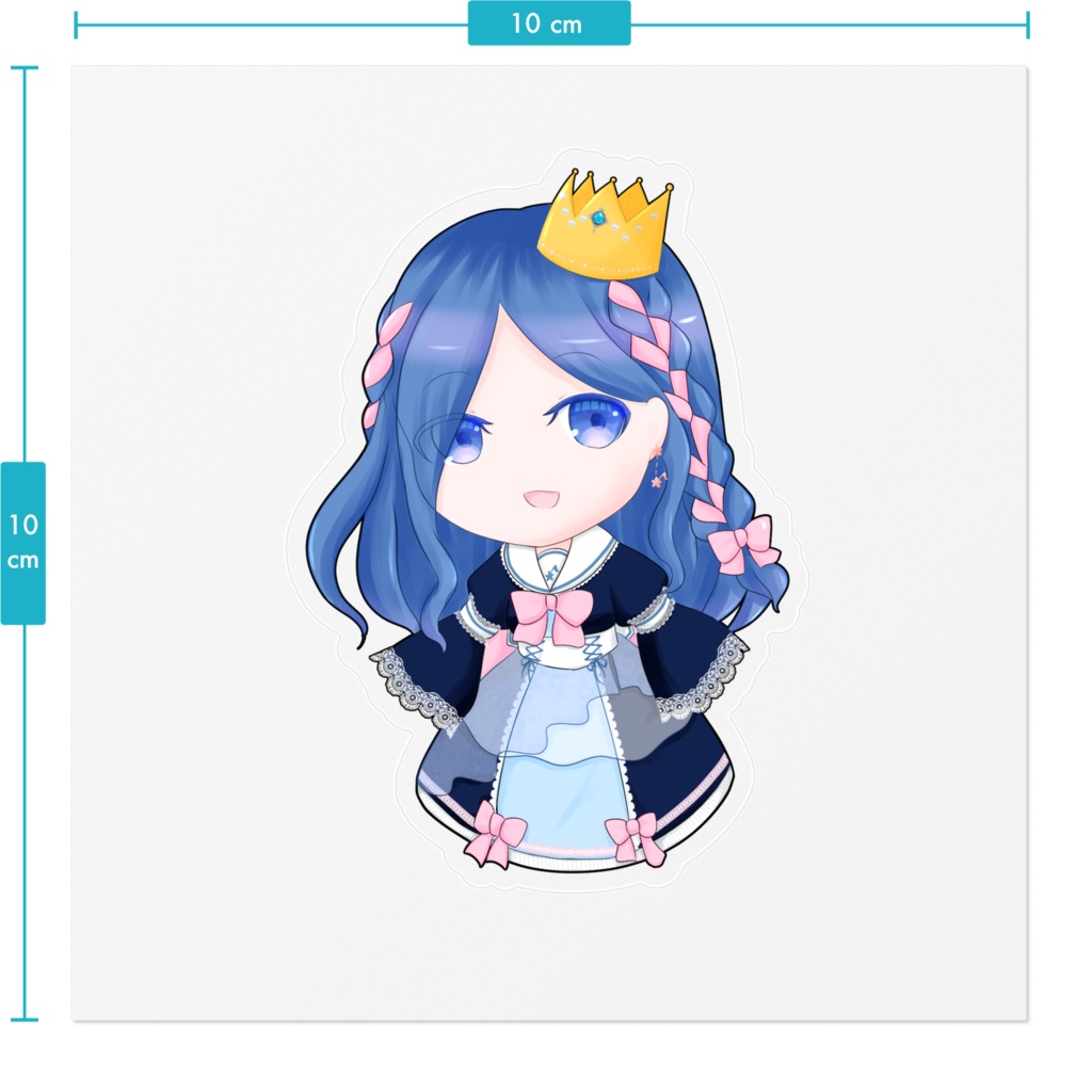 音花2023誕生日記念ステッカー