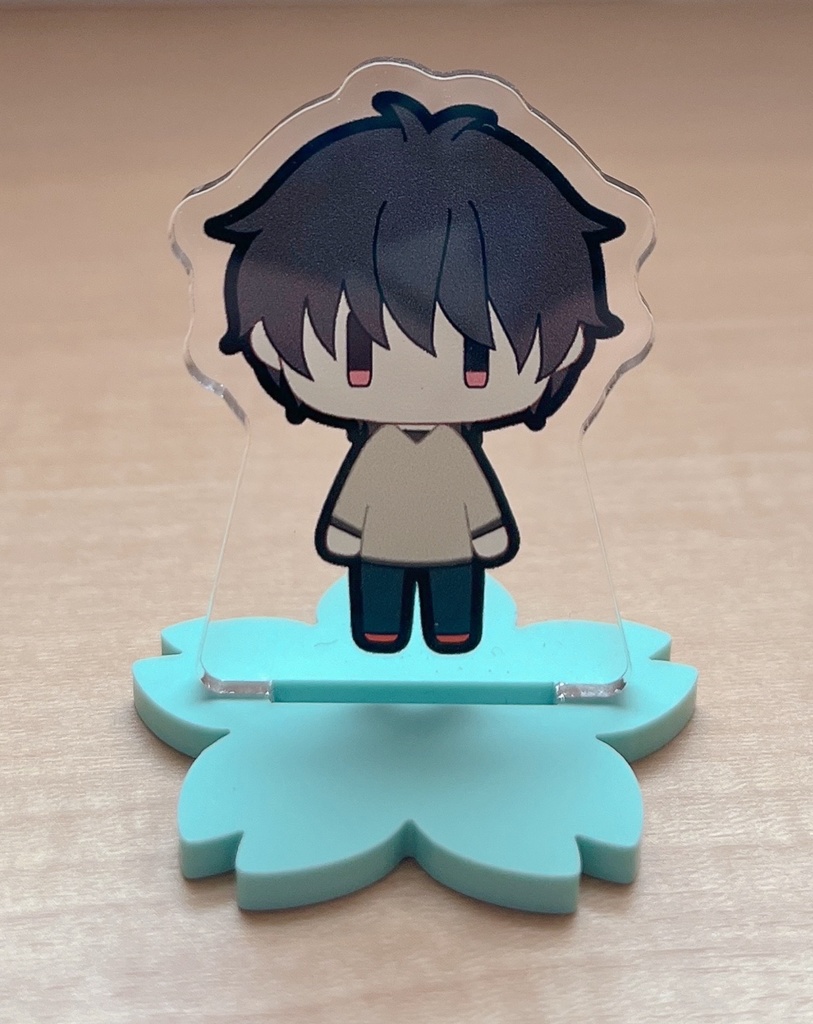 「シュネーシュメルツェの箱庭」ミニアクリルスタンド