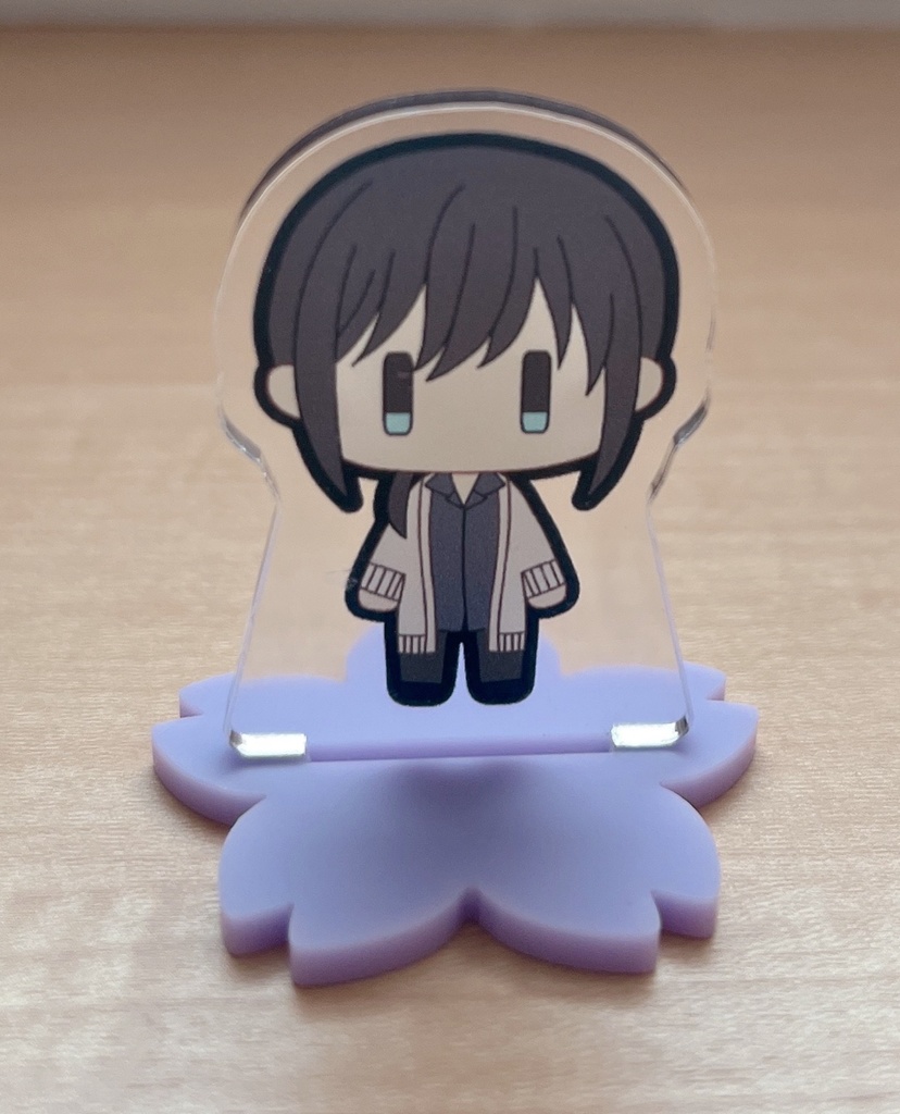 「シュネーシュメルツェの箱庭」ミニアクリルスタンド