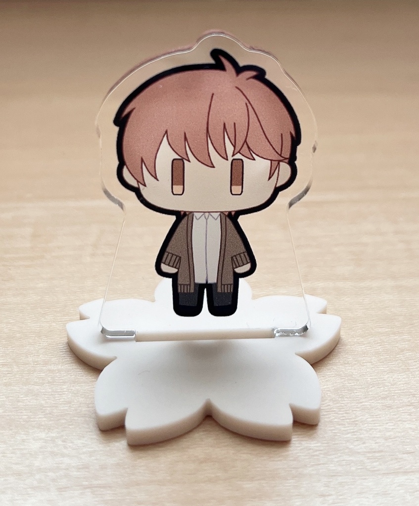 「シュネーシュメルツェの箱庭」ミニアクリルスタンド