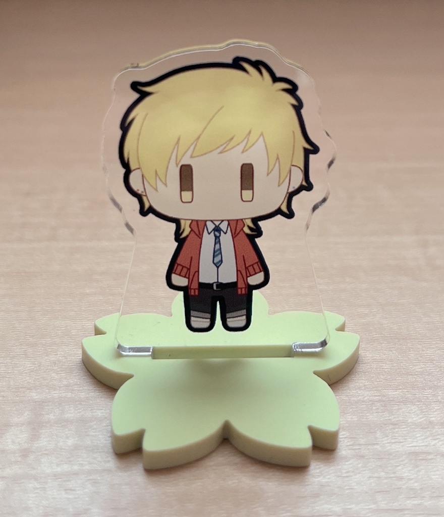 「シュネーシュメルツェの箱庭」ミニアクリルスタンド