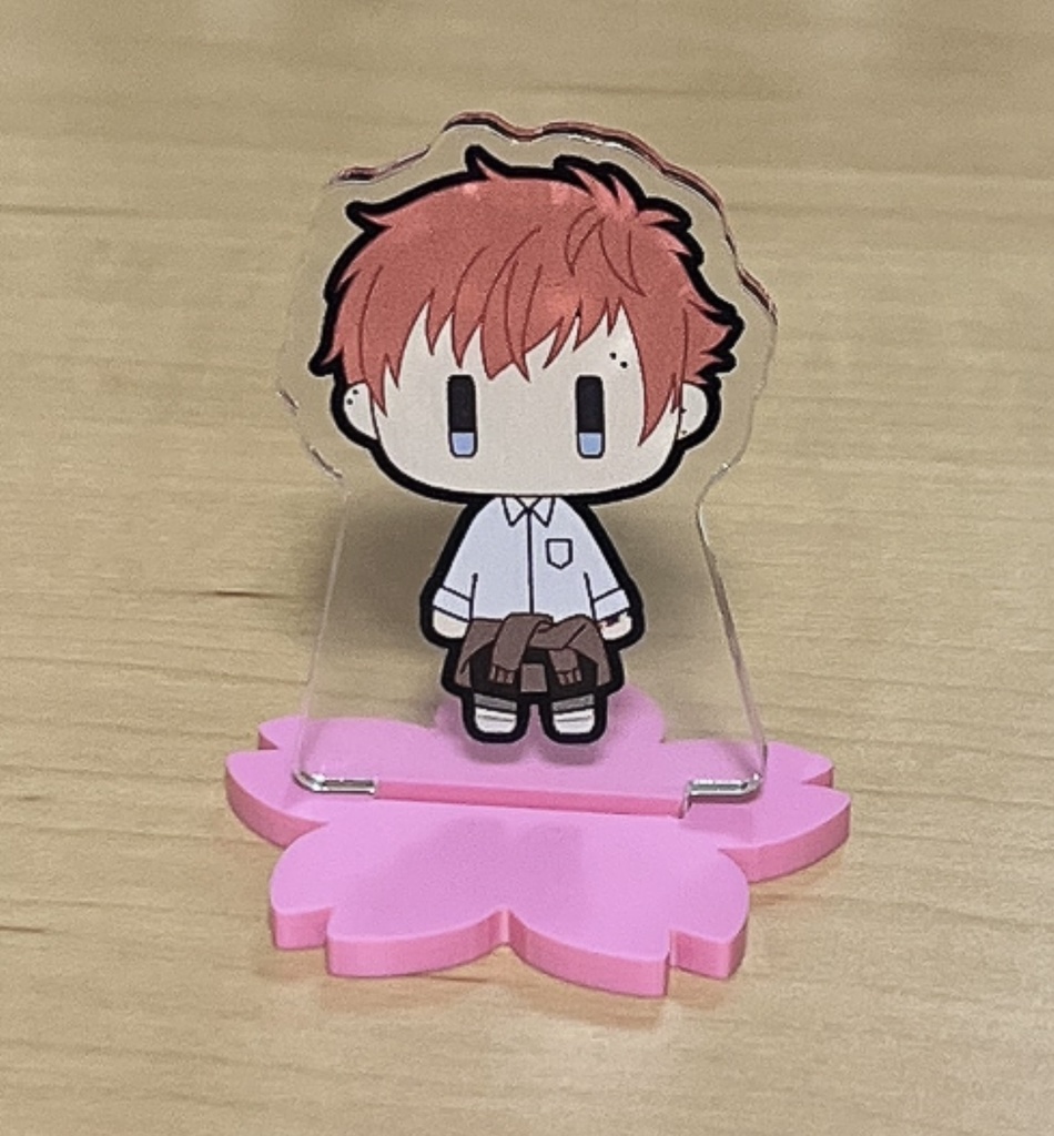 匿名配送「シュネーシュメルツェの箱庭」ミニアクリルスタンド