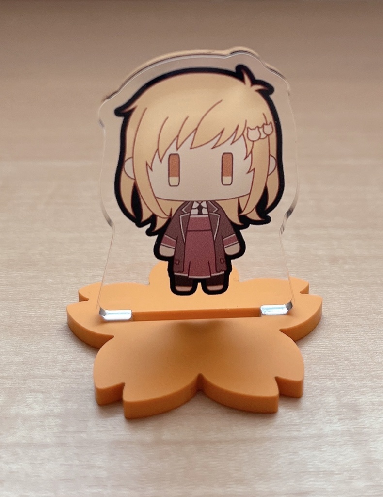 匿名配送「シュネーシュメルツェの箱庭」ミニアクリルスタンド