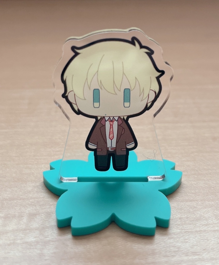 匿名配送「シュネーシュメルツェの箱庭」ミニアクリルスタンド